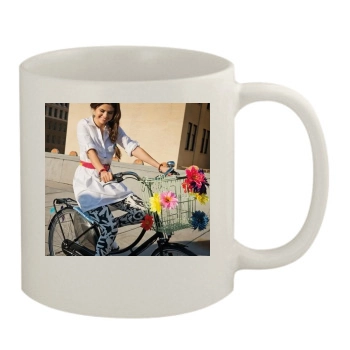 Selena Gomez 11oz White Mug