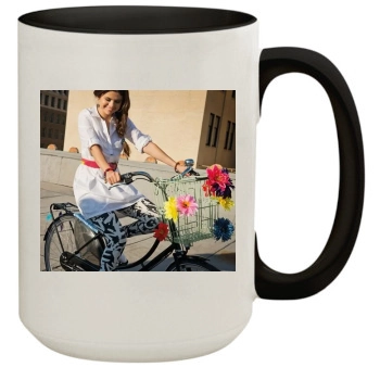 Selena Gomez 15oz Colored Inner & Handle Mug