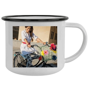 Selena Gomez Camping Mug