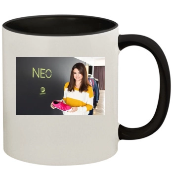 Selena Gomez 11oz Colored Inner & Handle Mug