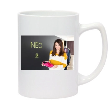 Selena Gomez 14oz White Statesman Mug