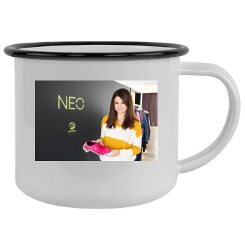 Selena Gomez Camping Mug