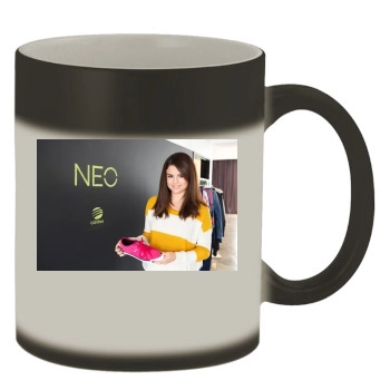 Selena Gomez Color Changing Mug