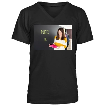 Selena Gomez Men's V-Neck T-Shirt