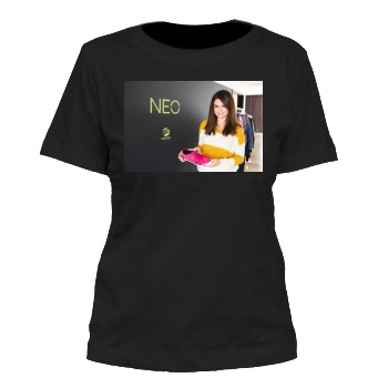 Selena Gomez Women's Cut T-Shirt