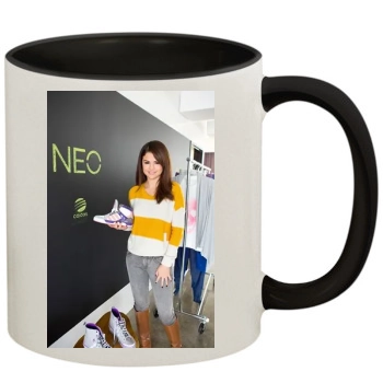 Selena Gomez 11oz Colored Inner & Handle Mug