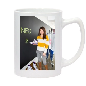 Selena Gomez 14oz White Statesman Mug