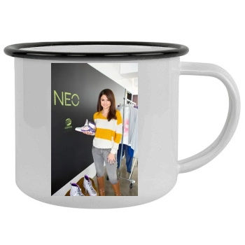 Selena Gomez Camping Mug