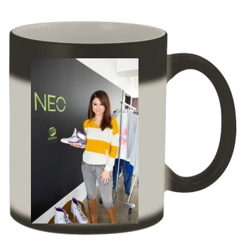 Selena Gomez Color Changing Mug