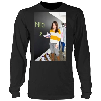 Selena Gomez Men's Heavy Long Sleeve TShirt