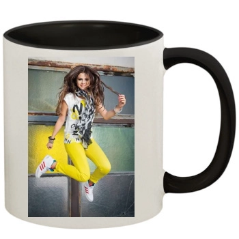 Selena Gomez 11oz Colored Inner & Handle Mug