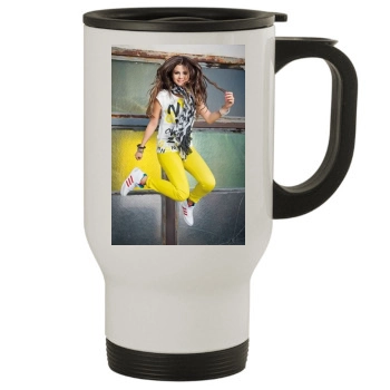 Selena Gomez Stainless Steel Travel Mug