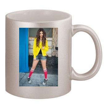 Selena Gomez 11oz Metallic Silver Mug