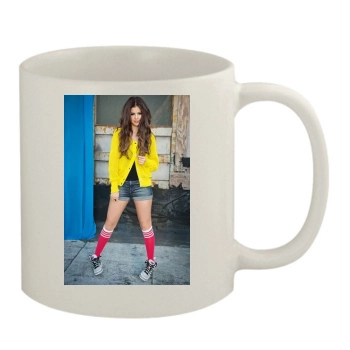 Selena Gomez 11oz White Mug