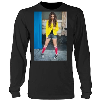 Selena Gomez Men's Heavy Long Sleeve TShirt