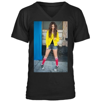 Selena Gomez Men's V-Neck T-Shirt