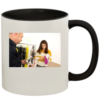 Selena Gomez 11oz Colored Inner & Handle Mug