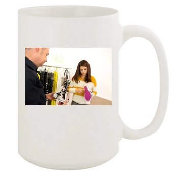 Selena Gomez 15oz White Mug