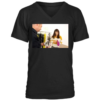 Selena Gomez Men's V-Neck T-Shirt