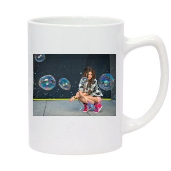 Selena Gomez 14oz White Statesman Mug