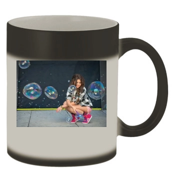 Selena Gomez Color Changing Mug