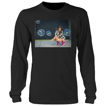 Selena Gomez Men's Heavy Long Sleeve TShirt