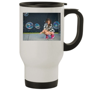 Selena Gomez Stainless Steel Travel Mug