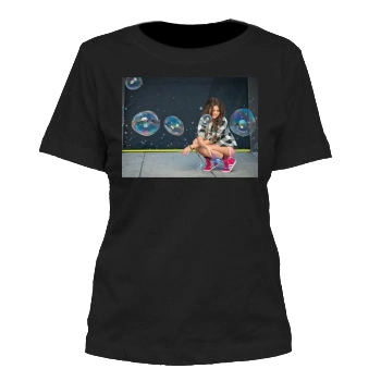 Selena Gomez Women's Cut T-Shirt