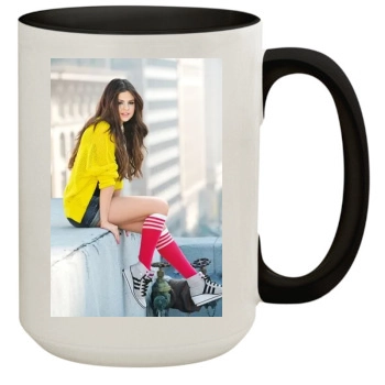 Selena Gomez 15oz Colored Inner & Handle Mug