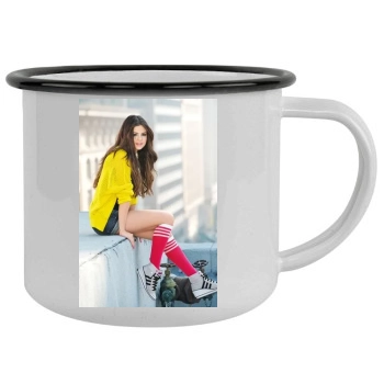 Selena Gomez Camping Mug