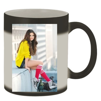 Selena Gomez Color Changing Mug