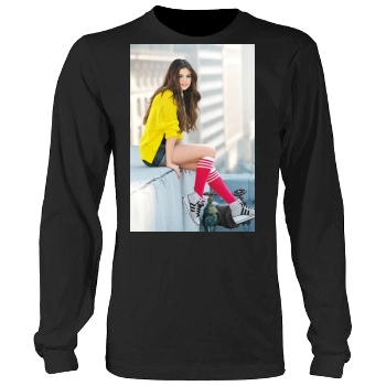 Selena Gomez Men's Heavy Long Sleeve TShirt