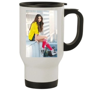 Selena Gomez Stainless Steel Travel Mug