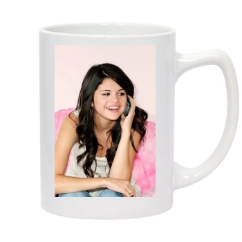 Selena Gomez 14oz White Statesman Mug