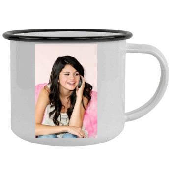 Selena Gomez Camping Mug