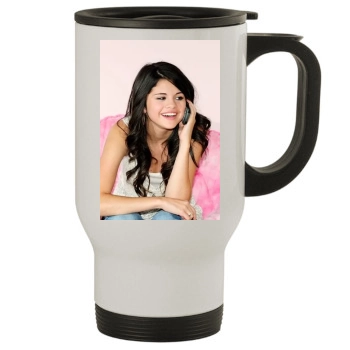 Selena Gomez Stainless Steel Travel Mug