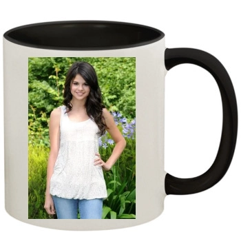 Selena Gomez 11oz Colored Inner & Handle Mug