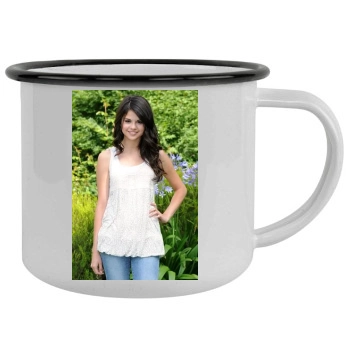 Selena Gomez Camping Mug