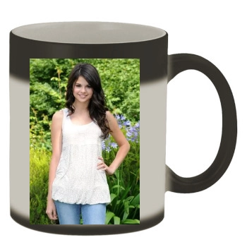 Selena Gomez Color Changing Mug