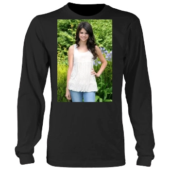 Selena Gomez Men's Heavy Long Sleeve TShirt