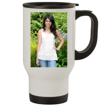 Selena Gomez Stainless Steel Travel Mug