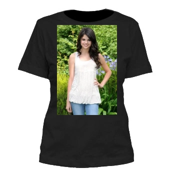 Selena Gomez Women's Cut T-Shirt