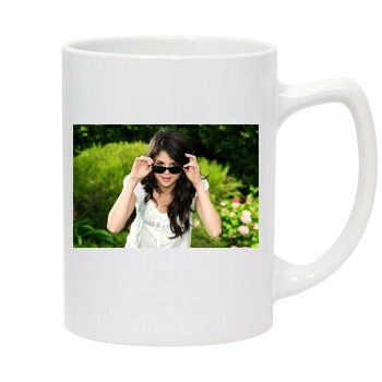 Selena Gomez 14oz White Statesman Mug