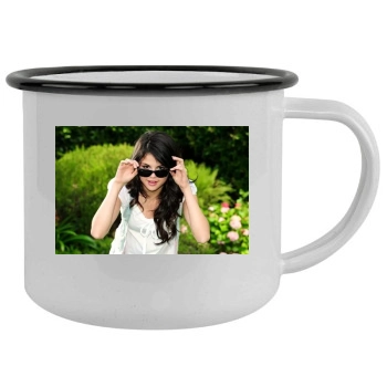 Selena Gomez Camping Mug