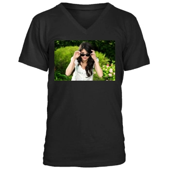 Selena Gomez Men's V-Neck T-Shirt