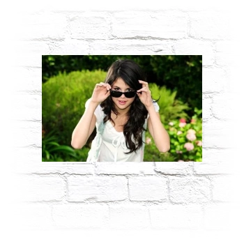 Selena Gomez Metal Wall Art