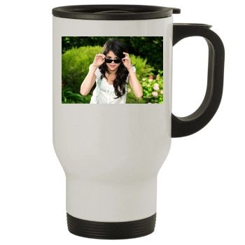 Selena Gomez Stainless Steel Travel Mug