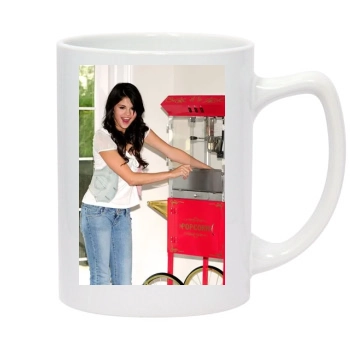 Selena Gomez 14oz White Statesman Mug