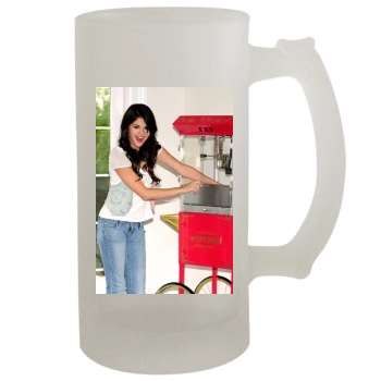 Selena Gomez 16oz Frosted Beer Stein