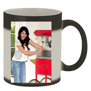 Selena Gomez Color Changing Mug